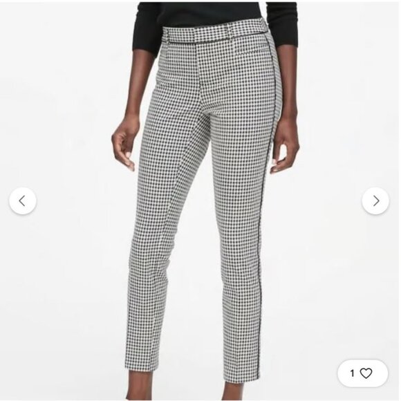 Banana Republic Houndstooth Sloan Pants | 6 - Picture 3 of 8
